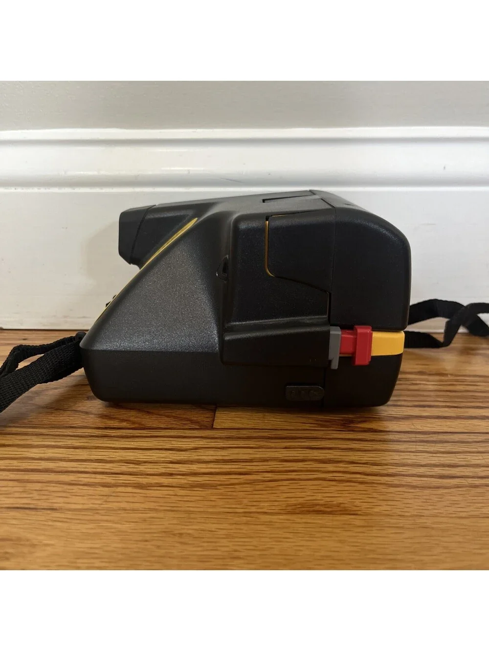 Vintage Polaroid JobPro 2 Instant Film Camera Yellow & Black 600 Film